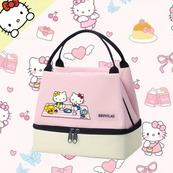NEW Hello Kitty Lunch Bag - Picture 2 of 2